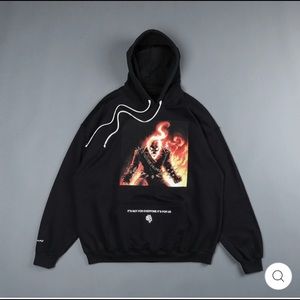 Darc Sport Marvel Ghost Rider Hoodie